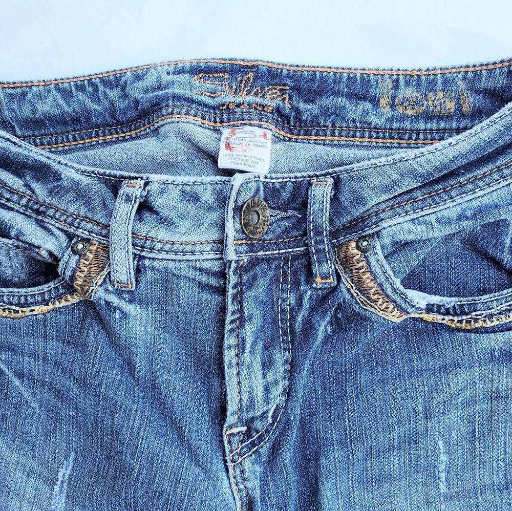 Silvertab Jeans - Picture 3 of 7